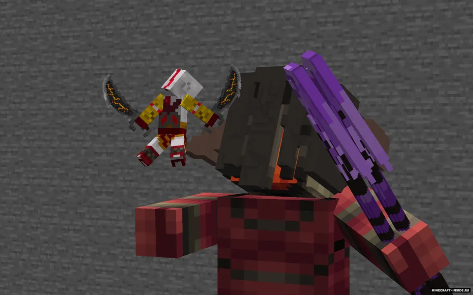 God Of War: "Olimp xarobalari" — Minecraft xarita, rasm 4