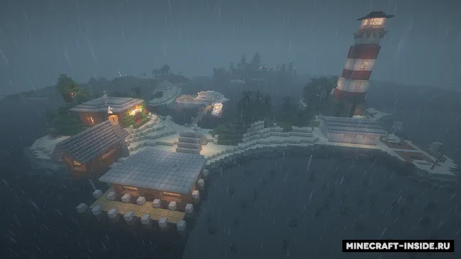Turnir-sinov — Minecraft xarita, rasm 2