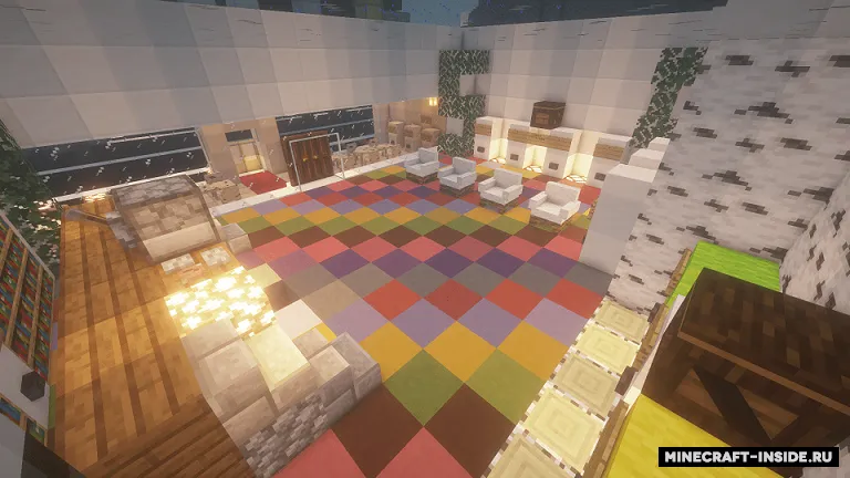 Turnir-sinov — Minecraft xarita, rasm 3