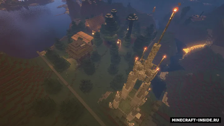 Turnir-sinov — Minecraft xarita, rasm 5