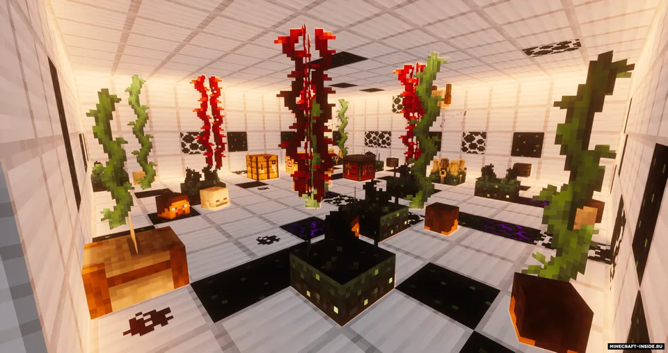 Virus — Minecraft xarita, rasm 2