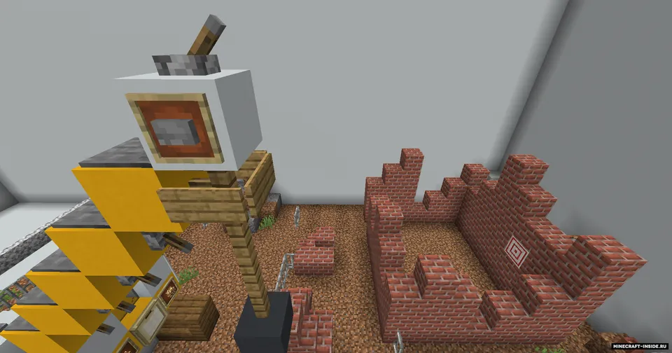"Yunesko" Observant Force — Minecraft xarita, rasm 2