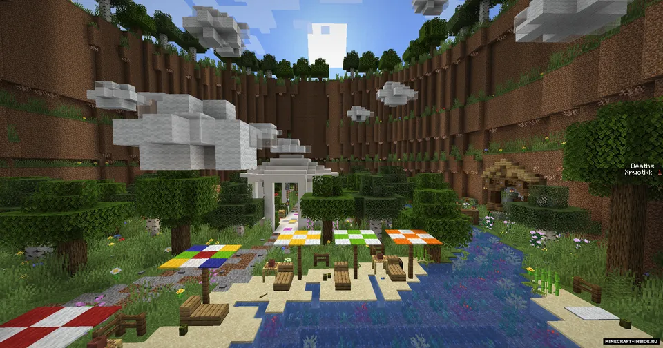 "Yunesko" Observant Force — Minecraft xarita, rasm 3