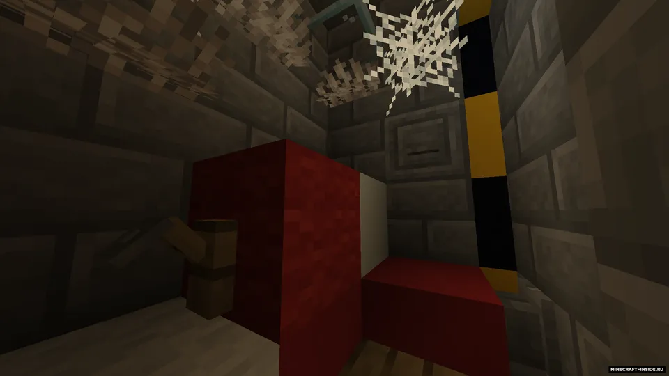 Among Us uchun suv osti stansiyasi — Minecraft xarita, rasm 2