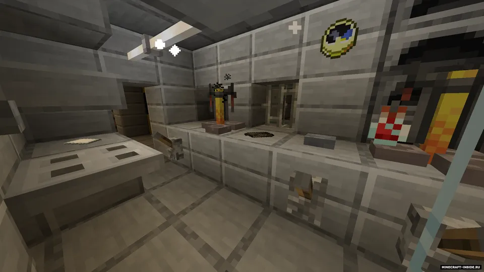 Among Us uchun suv osti stansiyasi — Minecraft xarita, rasm 4