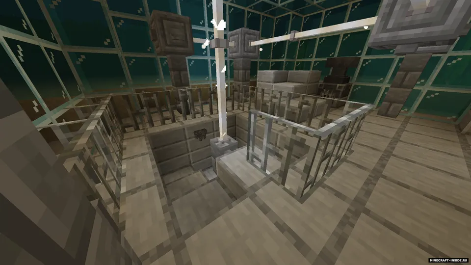 Among Us uchun suv osti stansiyasi — Minecraft xarita, rasm 6