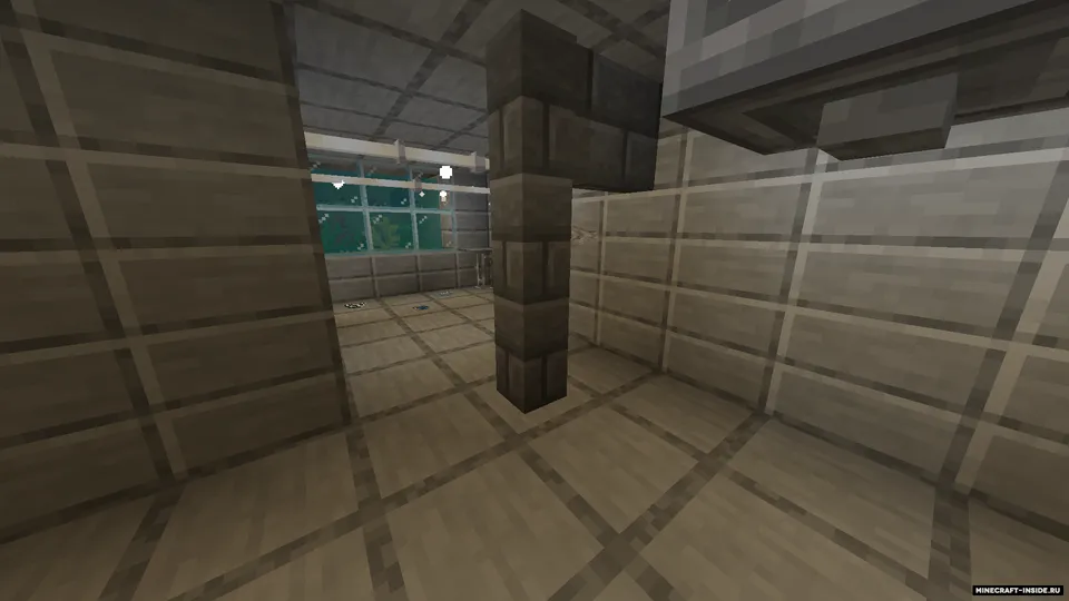 Among Us uchun suv osti stansiyasi — Minecraft xarita, rasm 7