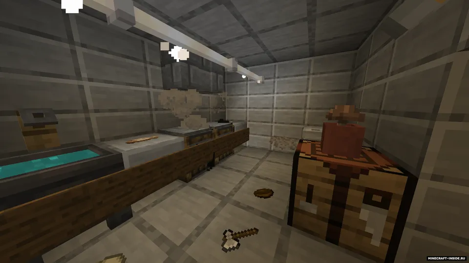 Among Us uchun suv osti stansiyasi — Minecraft xarita, rasm 8
