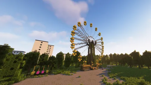 Pripyat — Minecraft xarita, rasm 1