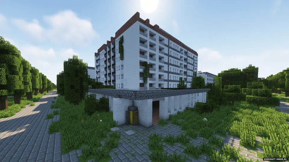 Pripyat — Minecraft xarita, rasm 2