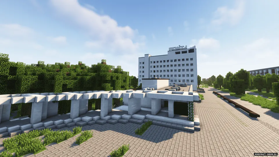 Pripyat — Minecraft xarita, rasm 4