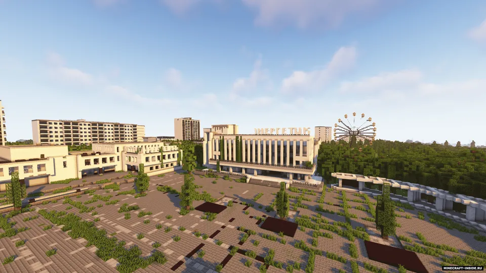 Pripyat — Minecraft xarita, rasm 5