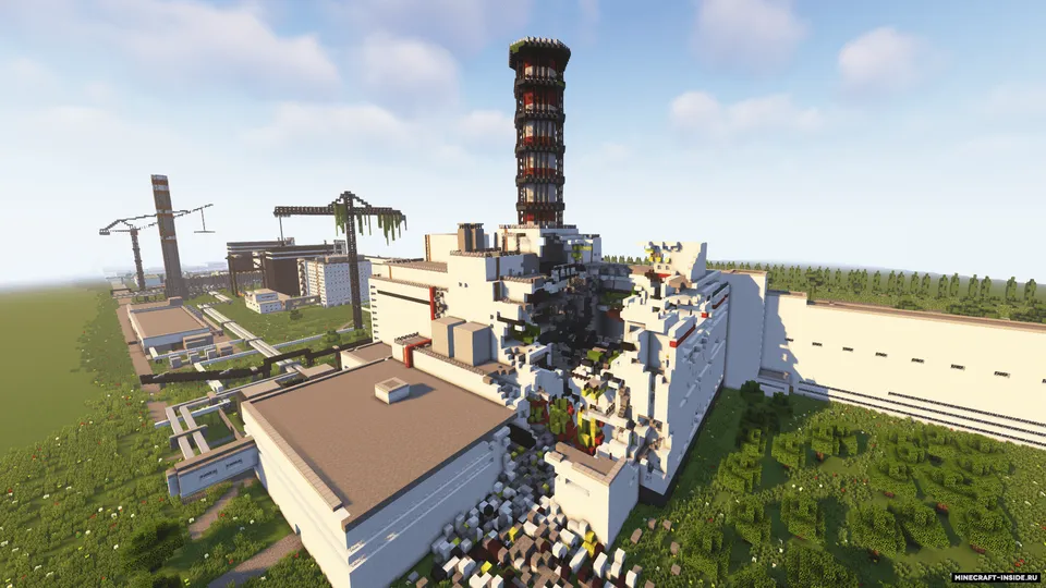 Pripyat — Minecraft xarita, rasm 6