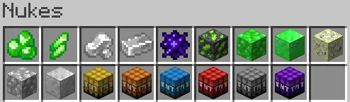 Myriom's Nukes — Minecraft mod, rasm 3