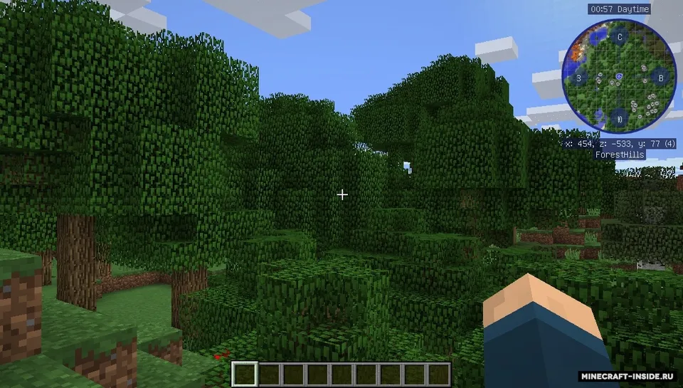JourneyMap — Minecraft mod, rasm 4