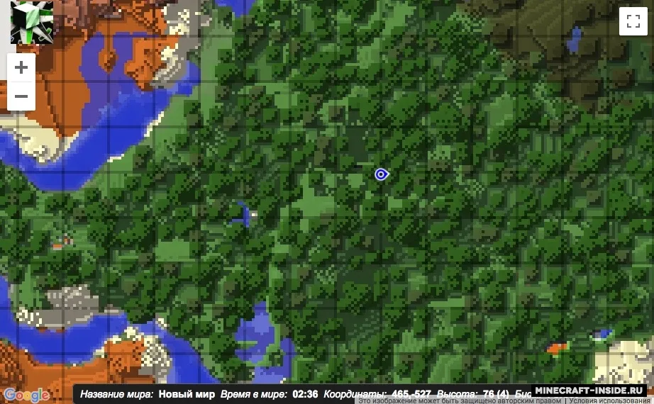 JourneyMap — Minecraft mod, rasm 6