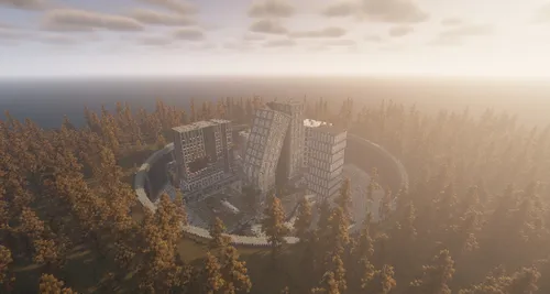 District 5 — Minecraft xarita, rasm 1