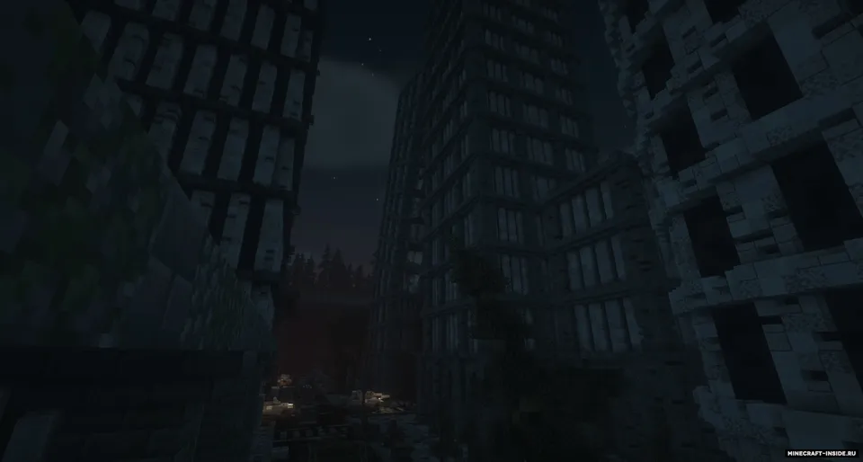 District 5 — Minecraft xarita, rasm 2