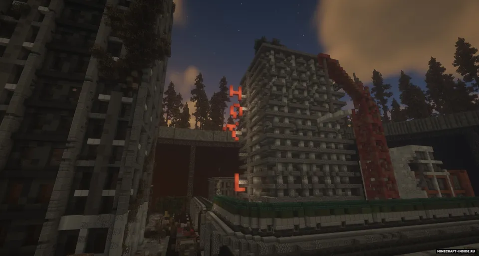 District 5 — Minecraft xarita, rasm 3