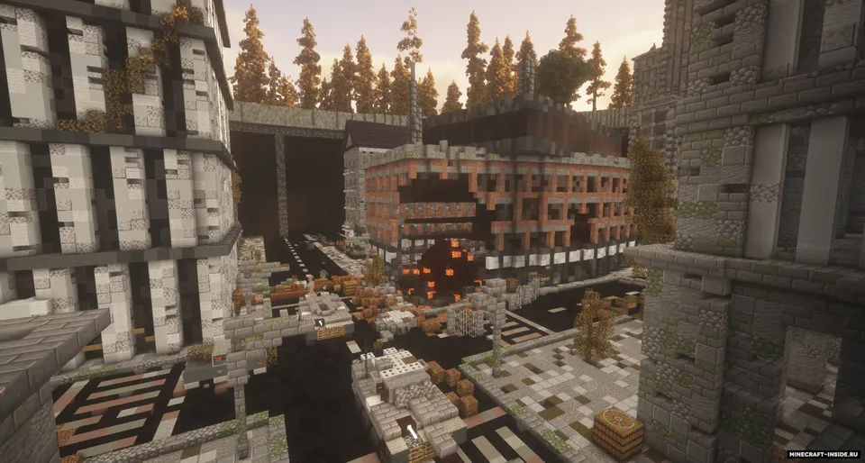 District 5 — Minecraft xarita, rasm 4
