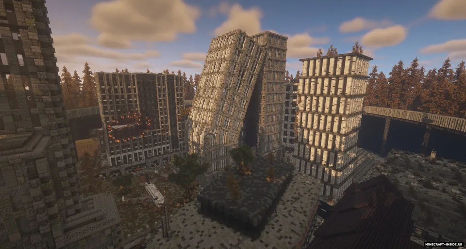 District 5 — Minecraft xarita, rasm 5