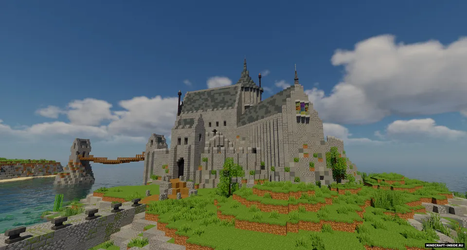 Roriksted qal'asi — Minecraft xarita, rasm 2