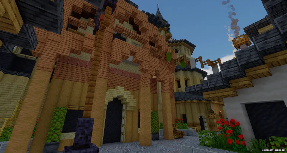 Roriksted qal'asi — Minecraft xarita, rasm 3