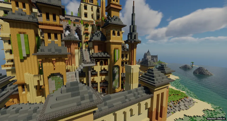Roriksted qal'asi — Minecraft xarita, rasm 4