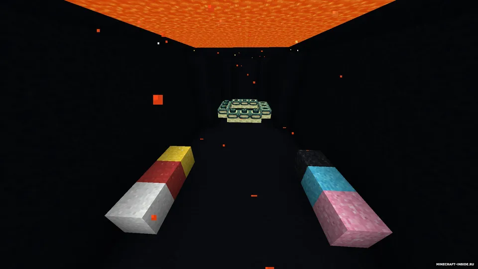 Qorong'ulik labirinti — Minecraft xarita, rasm 2
