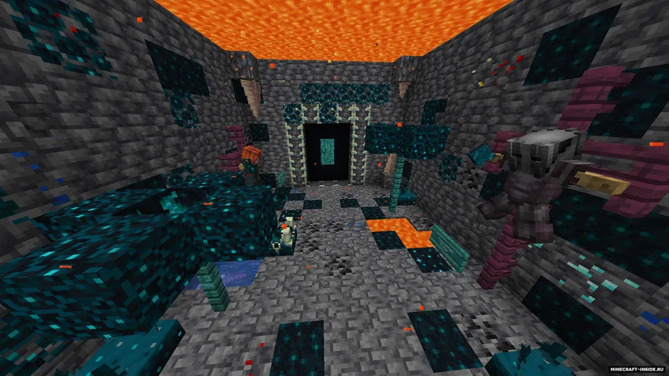 Qorong'ulik labirinti — Minecraft xarita, rasm 3
