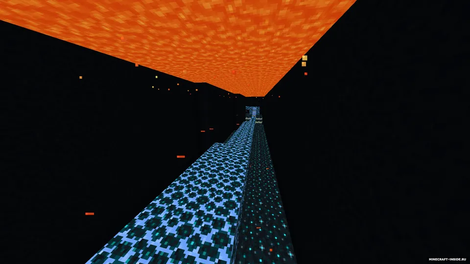 Qorong'ulik labirinti — Minecraft xarita, rasm 4