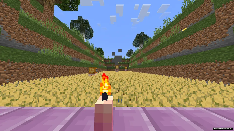 Qorong'ulik labirinti — Minecraft xarita, rasm 6
