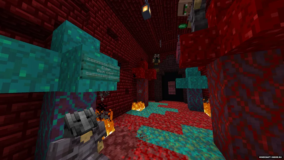 Qorong'ulik labirinti — Minecraft xarita, rasm 7