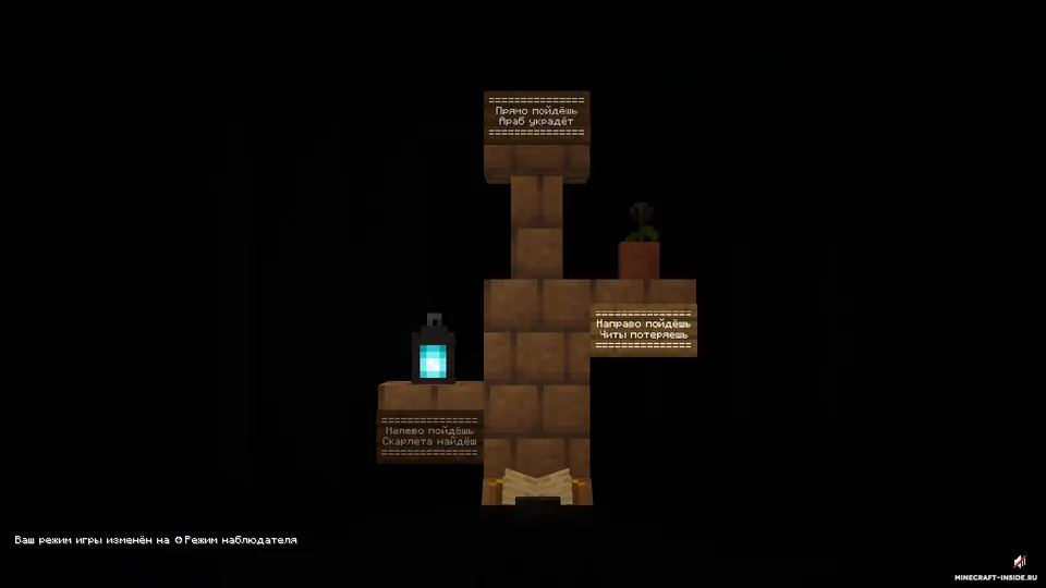 Qorong'ulik labirinti — Minecraft xarita, rasm 8