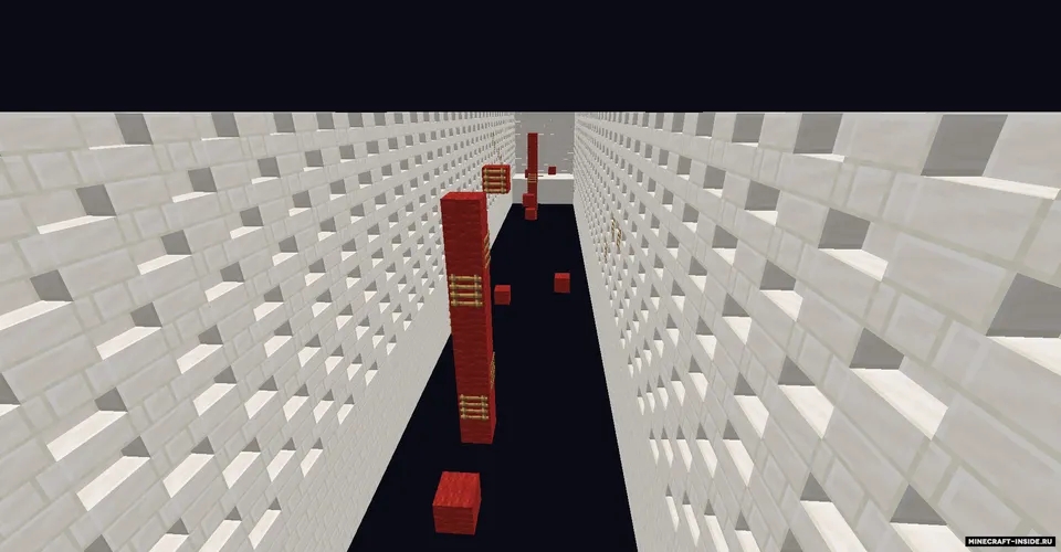 Parkour map for beginners_Zit — Minecraft xarita, rasm 2