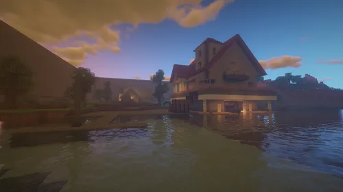 Lake CS:GO — Minecraft xarita, rasm 1