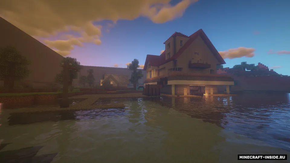 Lake CS:GO — Minecraft xarita, rasm 2