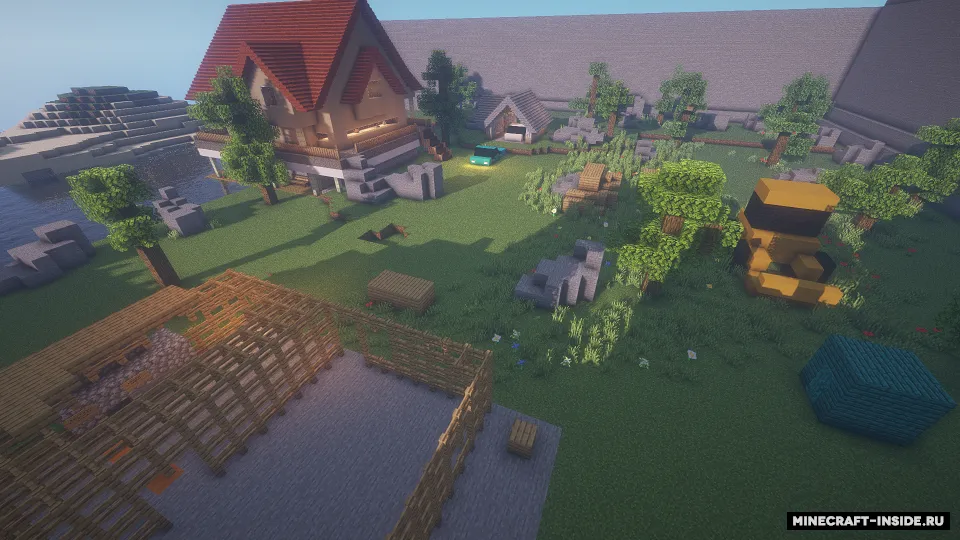 Lake CS:GO — Minecraft xarita, rasm 3