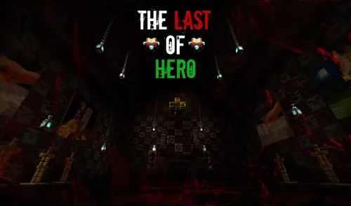 The Last Of Hero — Minecraft xarita, rasm 1