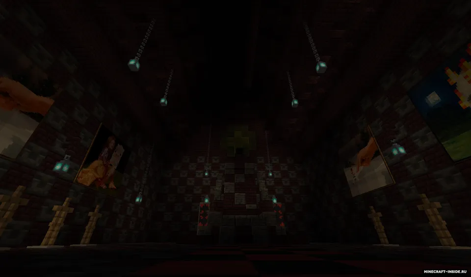 The Last Of Hero — Minecraft xarita, rasm 6