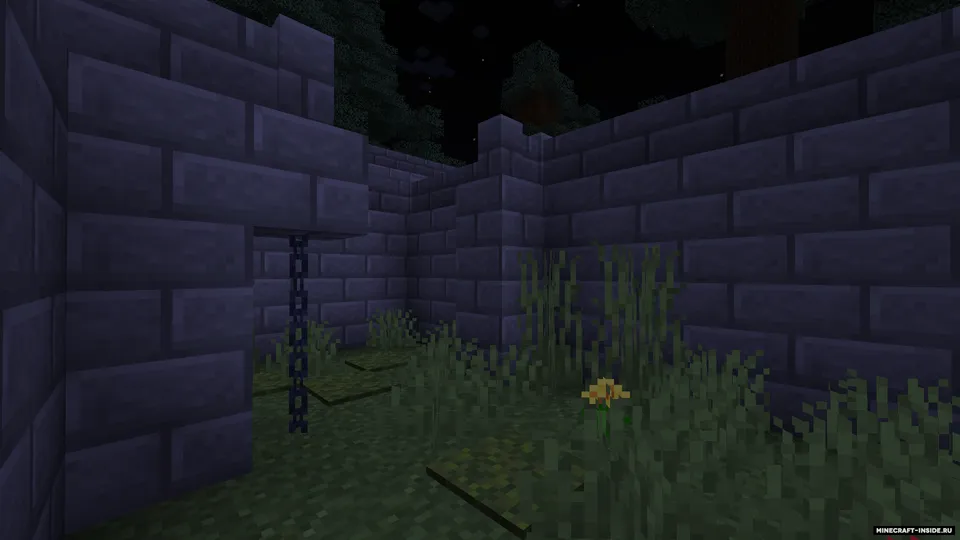 Qorong'ulikda omon qol — Minecraft xarita, rasm 3