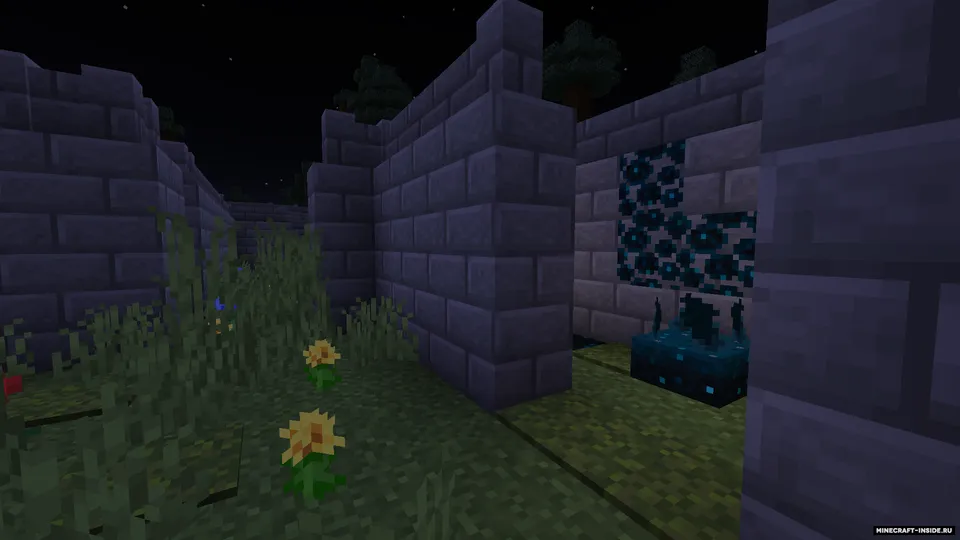 Qorong'ulikda omon qol — Minecraft xarita, rasm 4