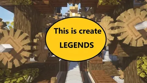 This is CREATE: Legends