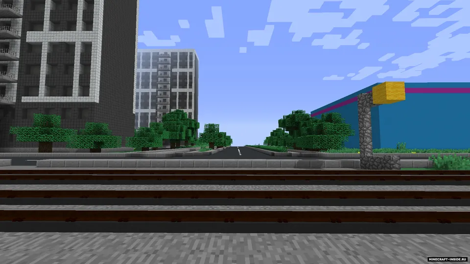 Lupinsk — Minecraft xarita, rasm 2