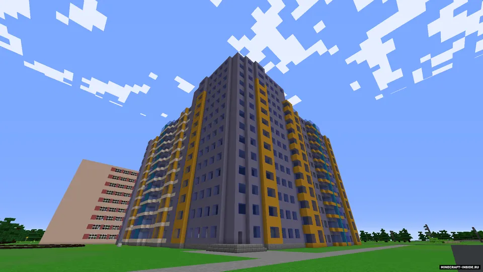Lupinsk — Minecraft xarita, rasm 6