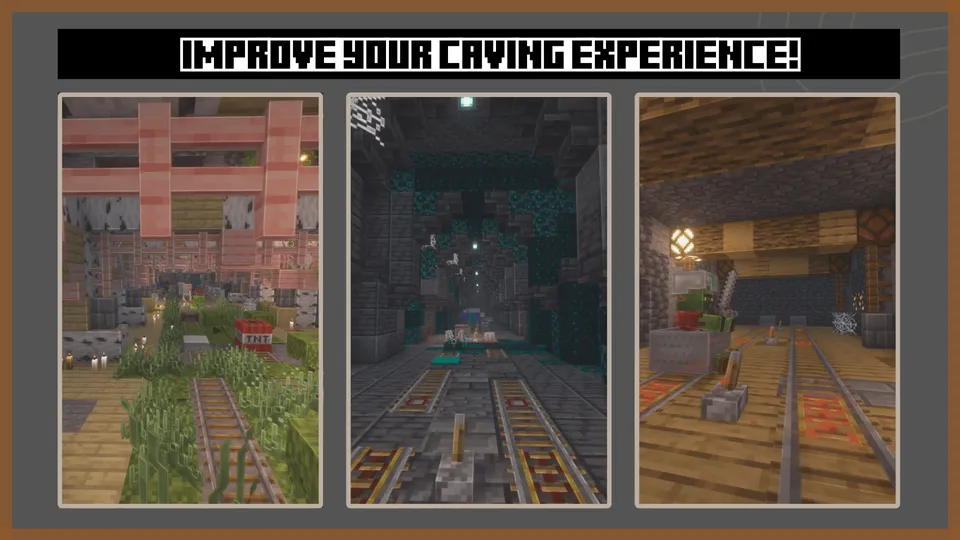 Hopo Better Mineshaft — Minecraft mod, rasm 4