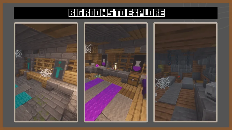 Hopo Better Mineshaft — Minecraft mod, rasm 5