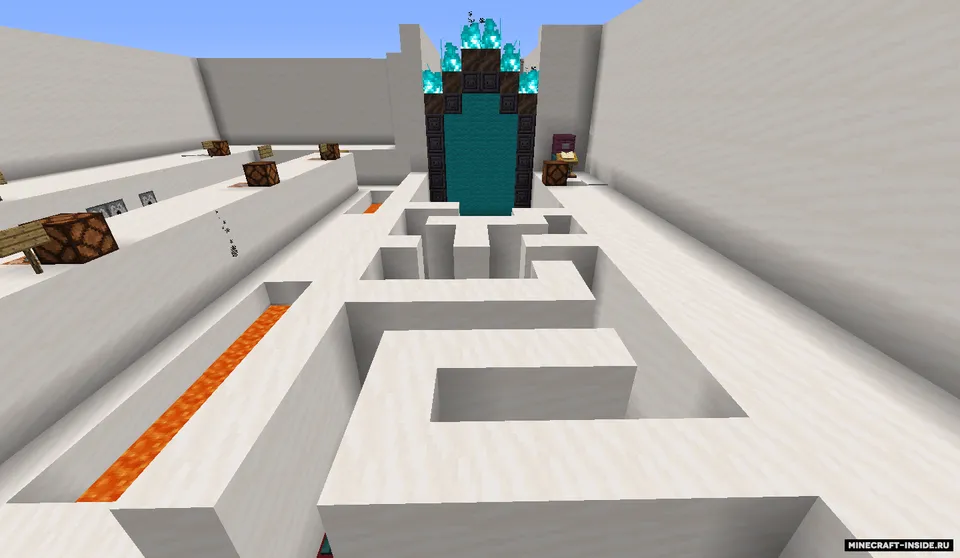 Portal Dedran — Minecraft xarita, rasm 2