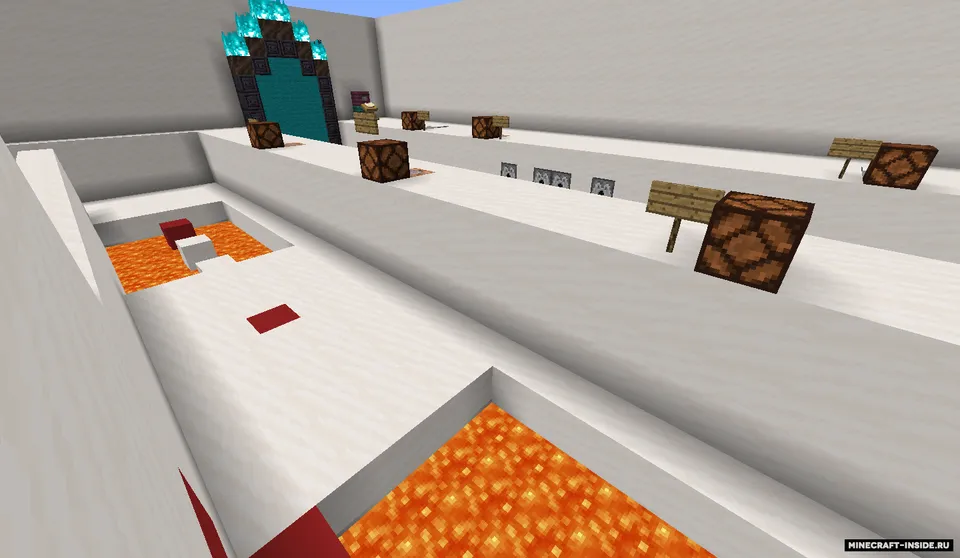 Portal Dedran — Minecraft xarita, rasm 3