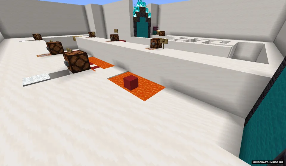 Portal Dedran — Minecraft xarita, rasm 4